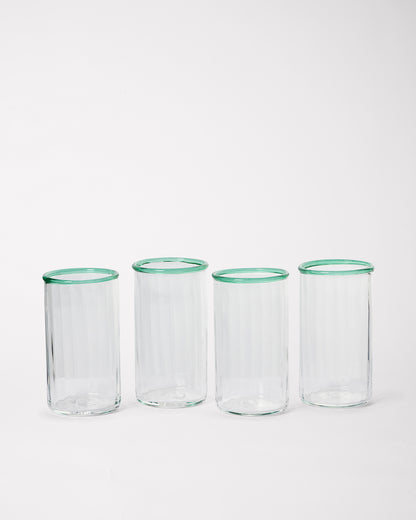 Peter Glass Large - Set of four