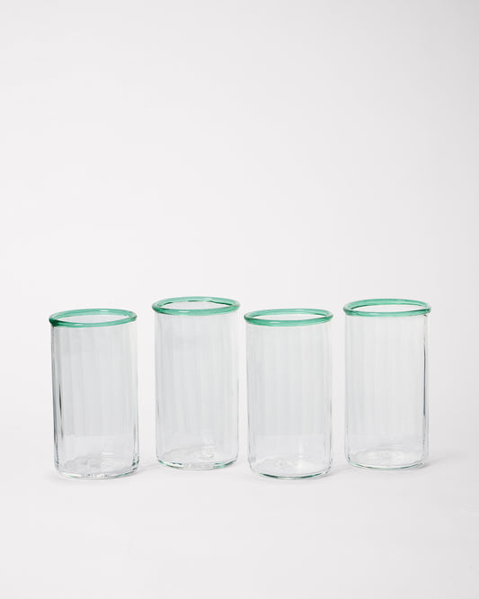 Peter Glass Large - Set of Four