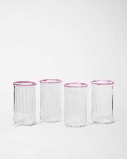 Peter Glass Large - Set of four
