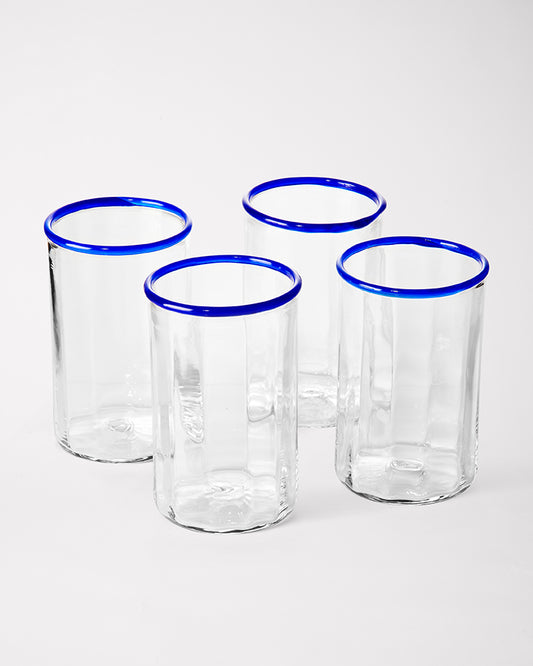 Peter Glass Large - Set of Four