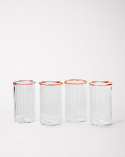 Peter Glass Large - Set of four