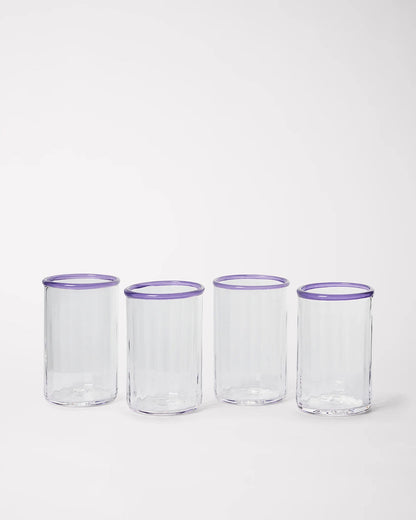 Peter Glass Small - Set of four