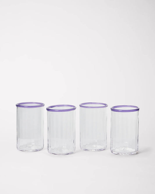 Peter Glass Small - Set of four
