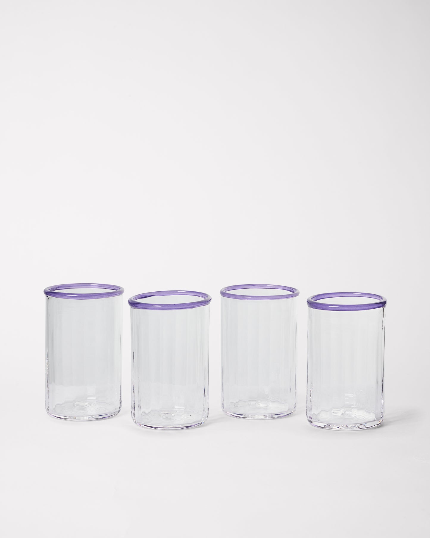 Peter Glass Small - Set of Four