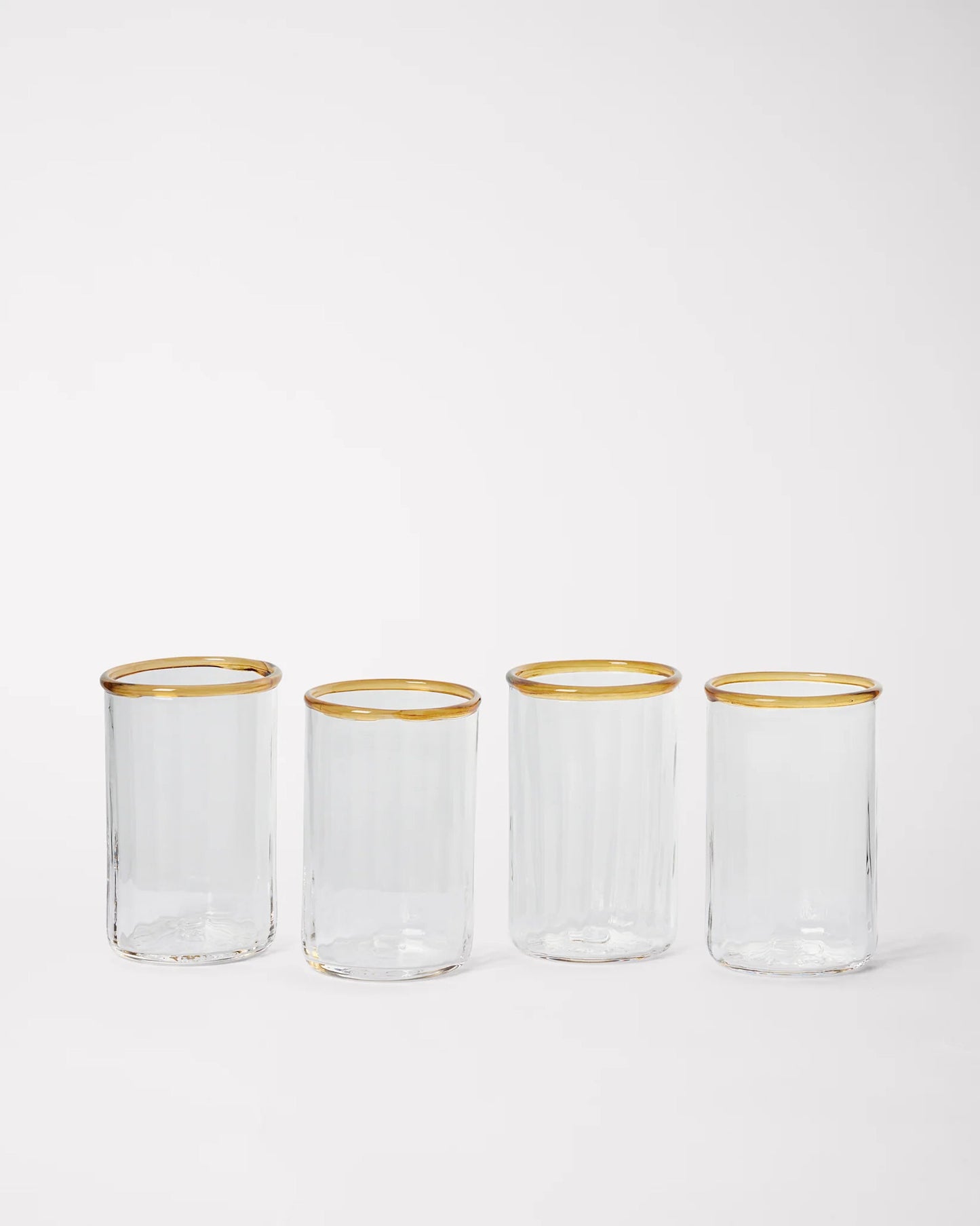 Peter Glass Small - Set of four