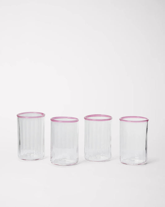 Peter Glass Small - Set of four