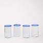 Peter Glass Small - Set of Four