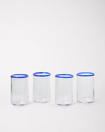 Peter Glass Small - Set of four