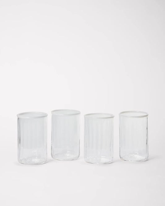 Peter Glass Small - Set of four