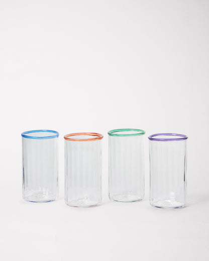 Peter Glass Large - Set of four