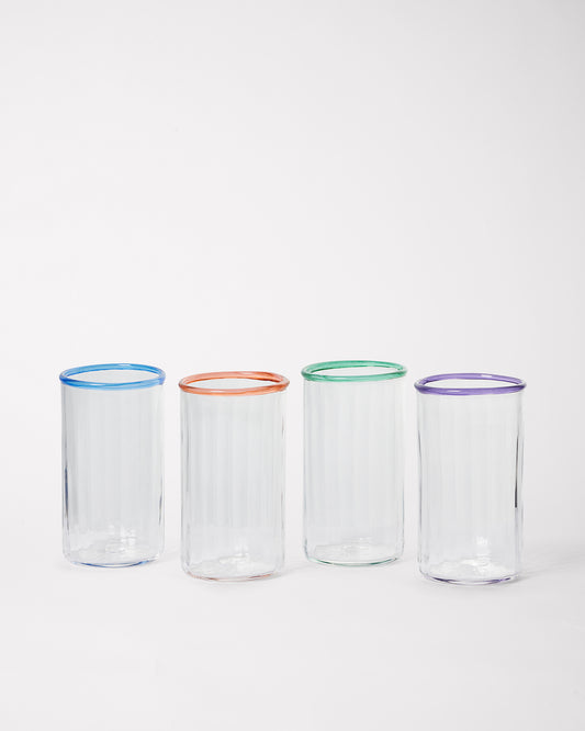 Peter Glass Large - Set of four
