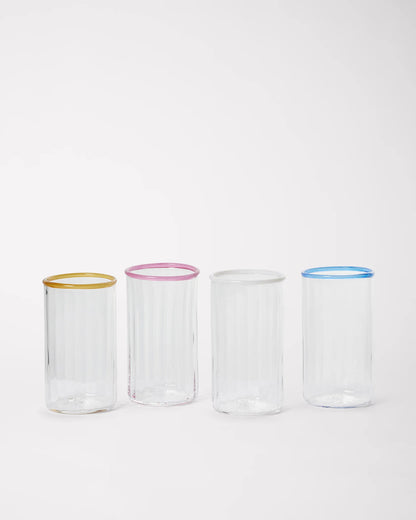 Peter Glass Large - Set of four