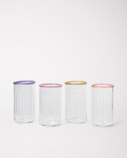 Peter Glass Large - Set of four