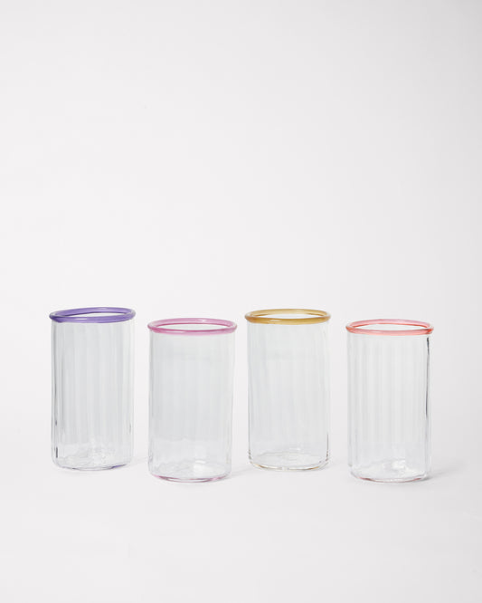 Peter Glass Large - Set of four
