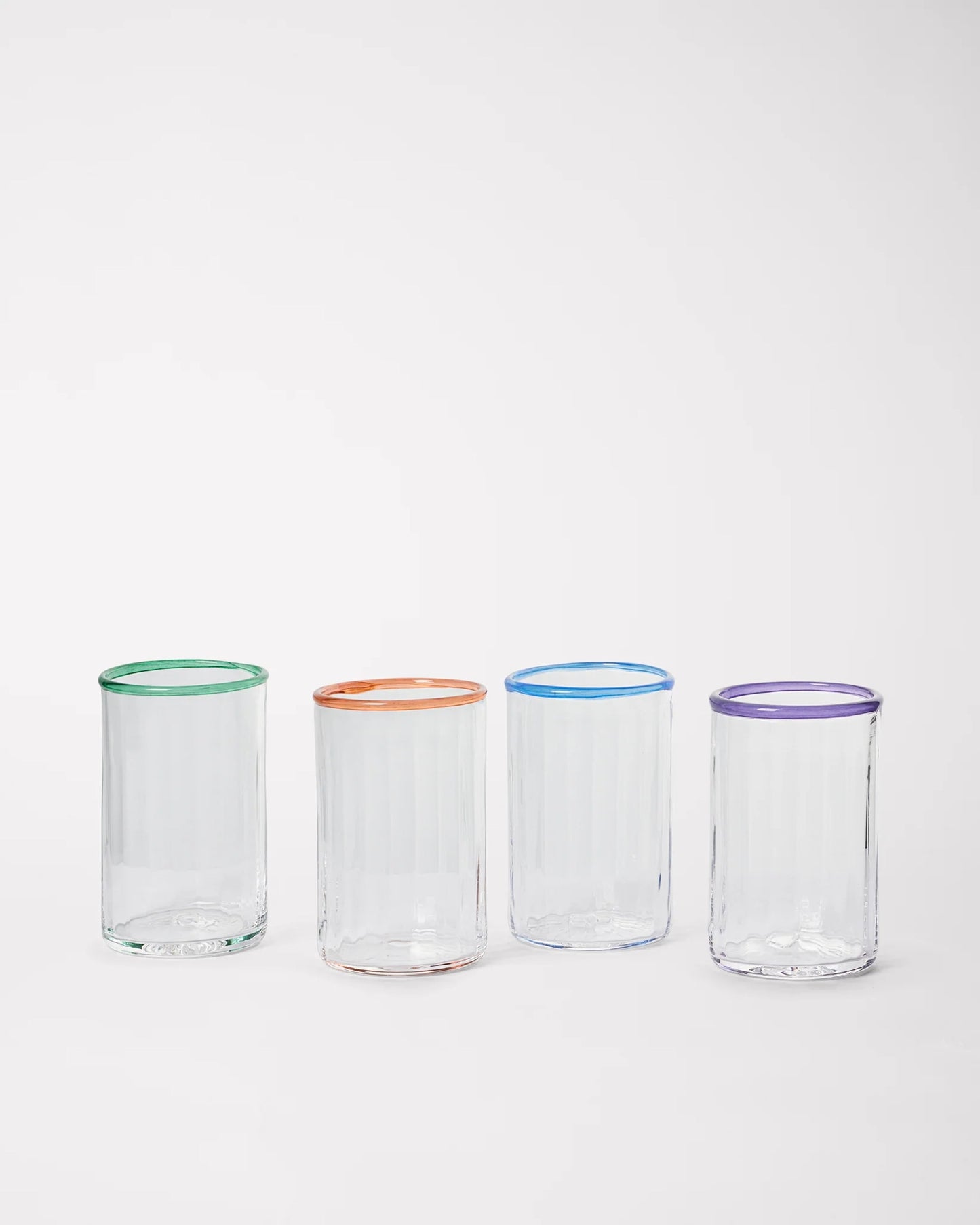 Peter Glass Small - Set of four