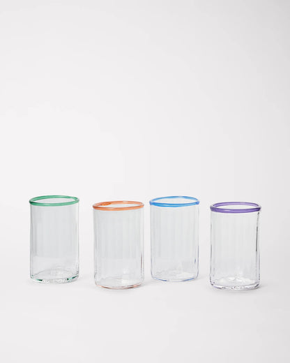 Peter Glass Small - Set of four