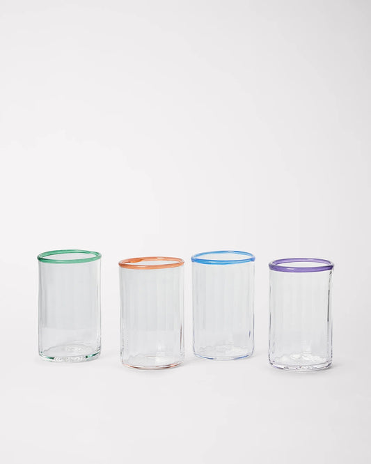 Peter Glass Small - Set of four