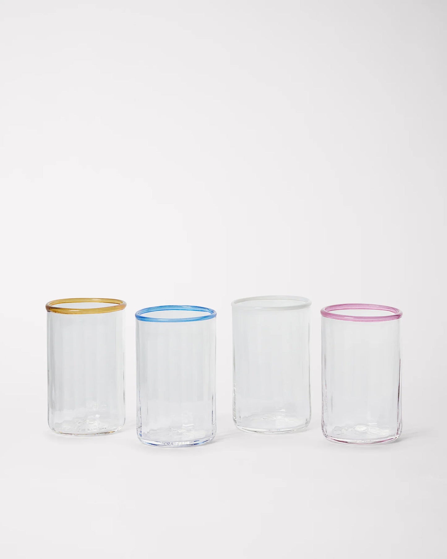 Peter Glass Small - Set of four