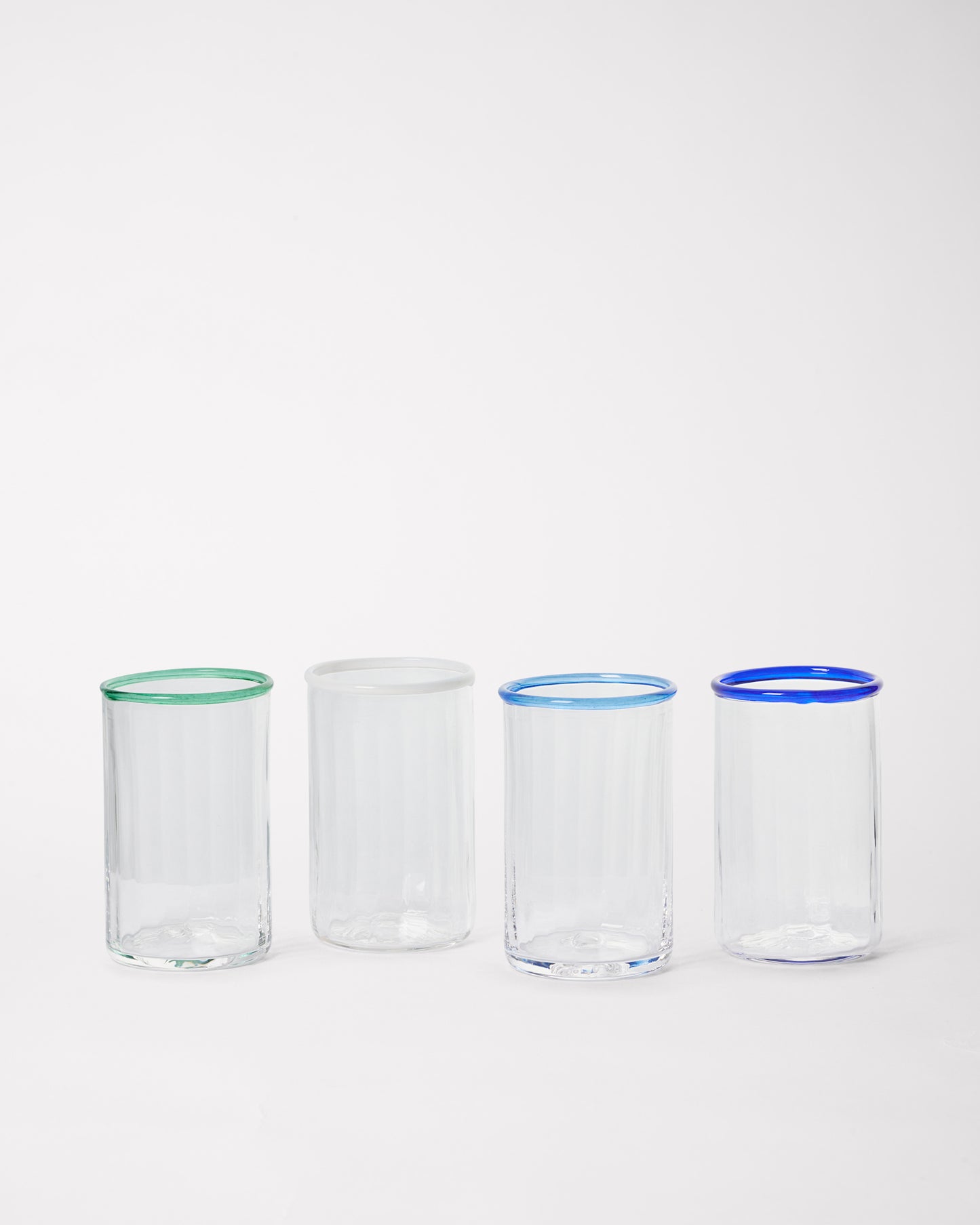 Peter Glass Small - Set of four