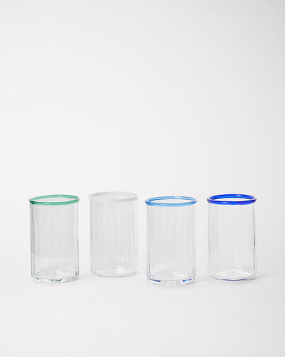 Peter Glass Small - Set of four