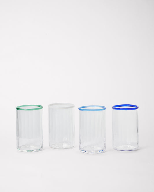 Peter Glass Small - Set of four