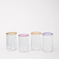 Peter Glass Small - Set of Four