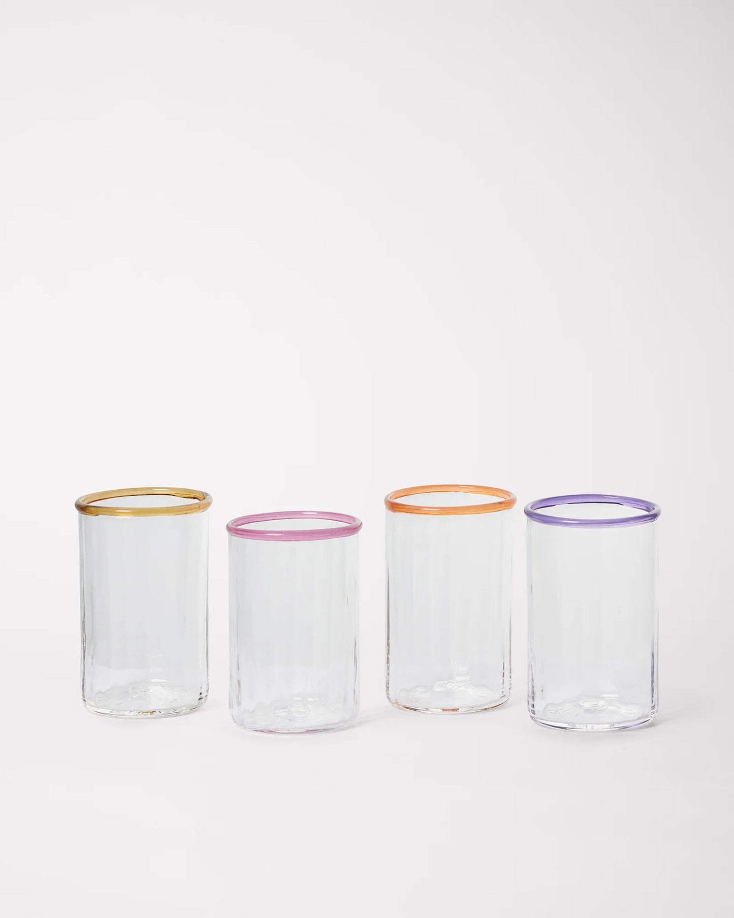 Peter Glass Small - Set of four