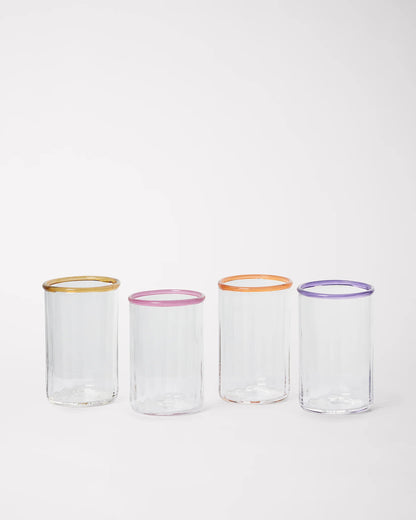 Peter Glass Small - Set of four