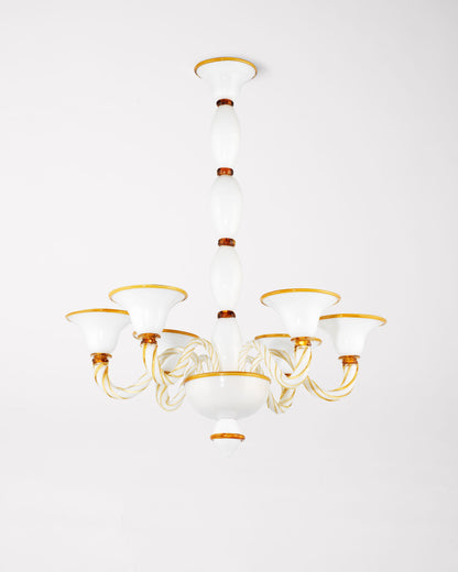 Rosenborg Chandelier Long