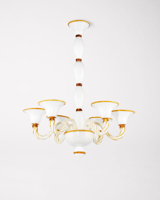 Rosenborg Chandelier Long
