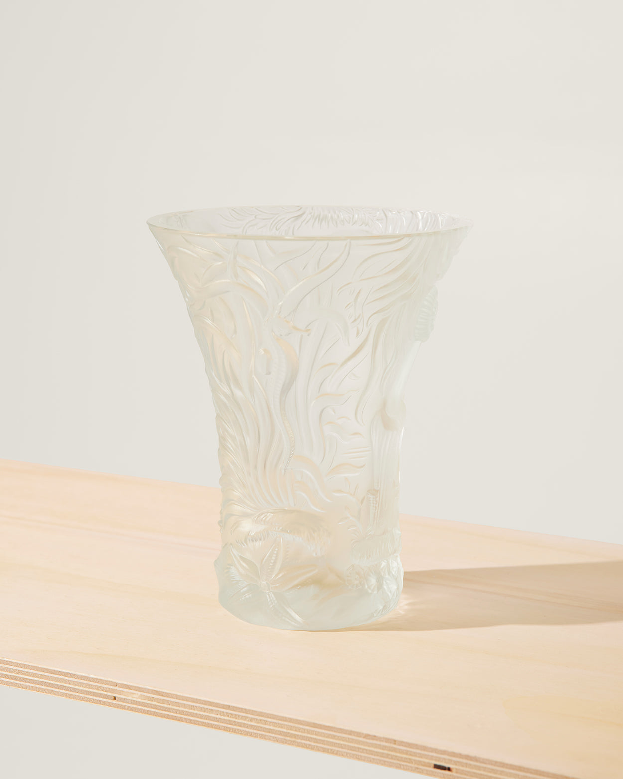 Akua Objects Glassware. Mouth blown and handmade Bohemian Glassware. Made in Bohemia. The Gustav Vase. With the Scandinavian heritage deeply rooted in Akua Objects values, a true appreciation for nature is deeply ingrained. With nature as a strong source of inspiration in the designs, it is also the core of Akua Objects products, due to glassware being made from sand.
