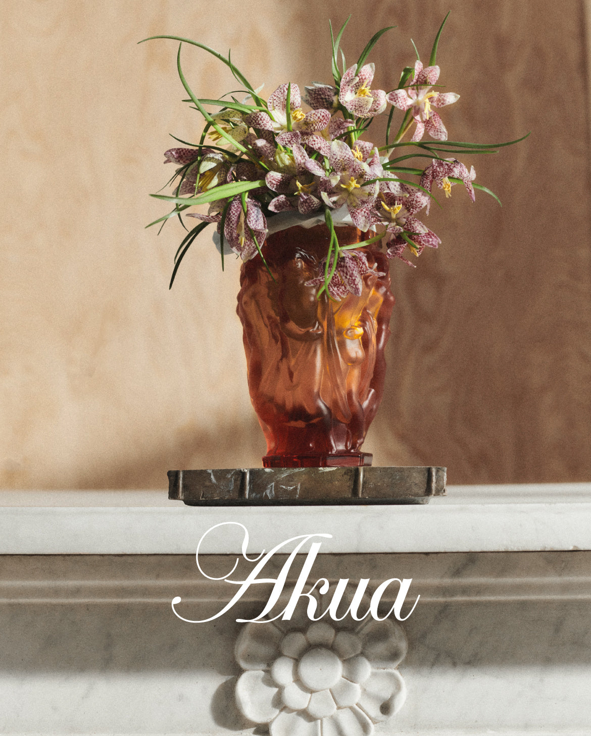 Akua Objects Glassware. Mouth blown and handmade Bohemian Glassware. Made in Bohemia. The Michael Vase. The historical country of central Europe, Bohemia, became famous for its decorative glassware during the Renaissance, and hereafter earned international reputation for its high baroque style. Today, Bohemian glass are desired collection pieces to many antique collectors. The Michael collection embraces women as a source of inspiration.